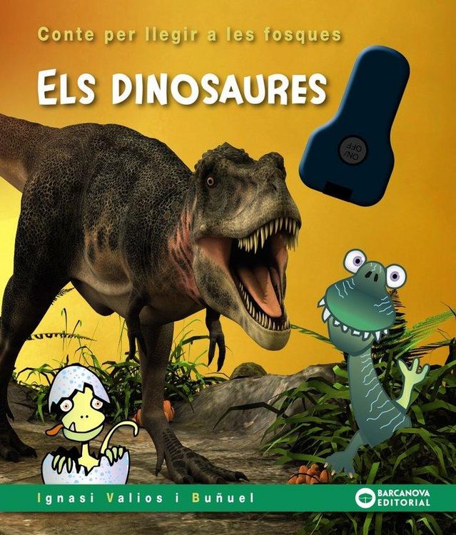 Produktbild: Els dinosaures