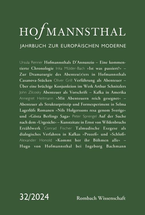 Produktbild: Hofmannsthal