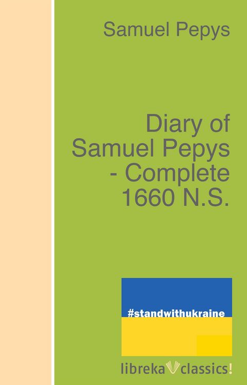 Produktbild: Diary of Samuel Pepys - Complete 1660 N.S.