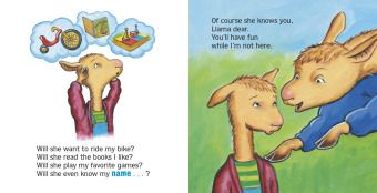 Produktbild: Llama Llama Meets the Babysitter