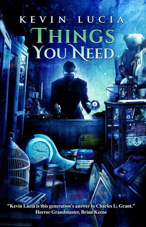 Produktbild: Things You Need (The Clifton Heights Saga, #4)