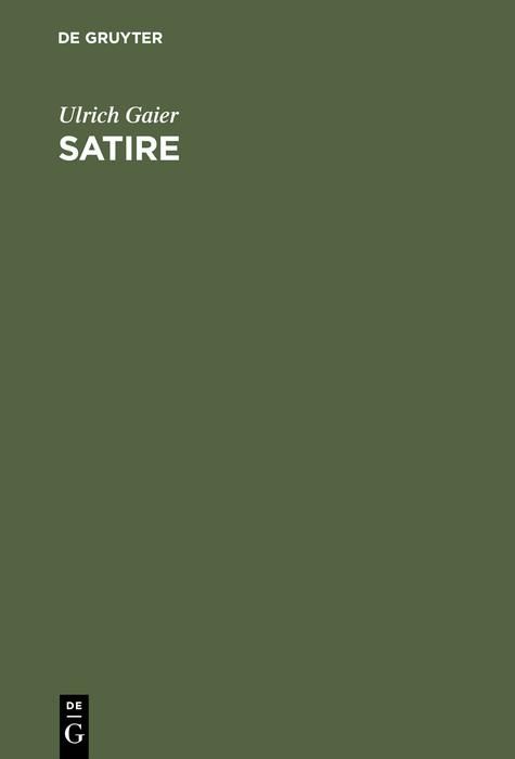 Produktbild: Satire