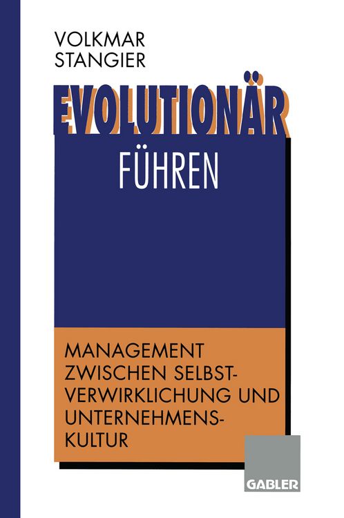 Produktbild: Evolution&auml;r f&uuml;hren