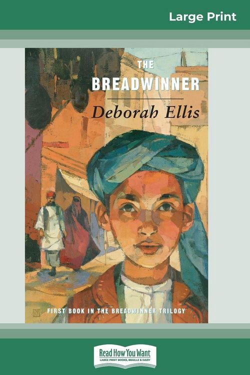 Produktbild: The Breadwinner (16pt Large Print Edition)