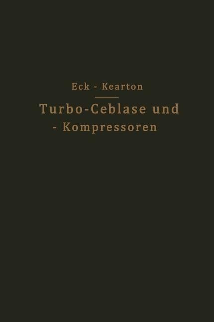 Produktbild: Turbo-Ceblase und - Kompressoren