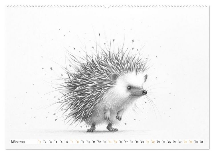 Produktbild: Tierisches Tohuwabohu (hochwertiger Premium Wandkalender 2026 DIN A2 quer), Kunstdruck in Hochglanz