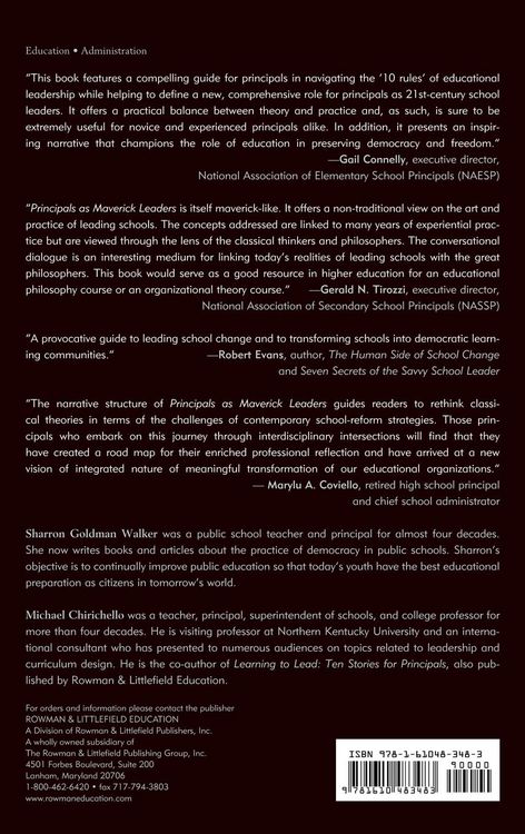Produktbild: Principals as Maverick Leaders