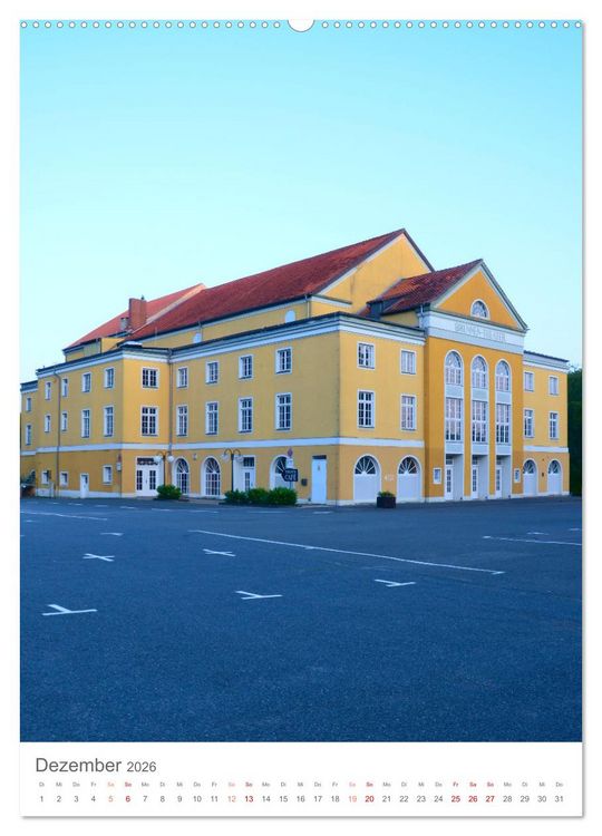 Produktbild: Helmstedt - Historische Stadt mit besonderem Flair (Wandkalender 2026 DIN A2 hoch), CALVENDO Monatskalender