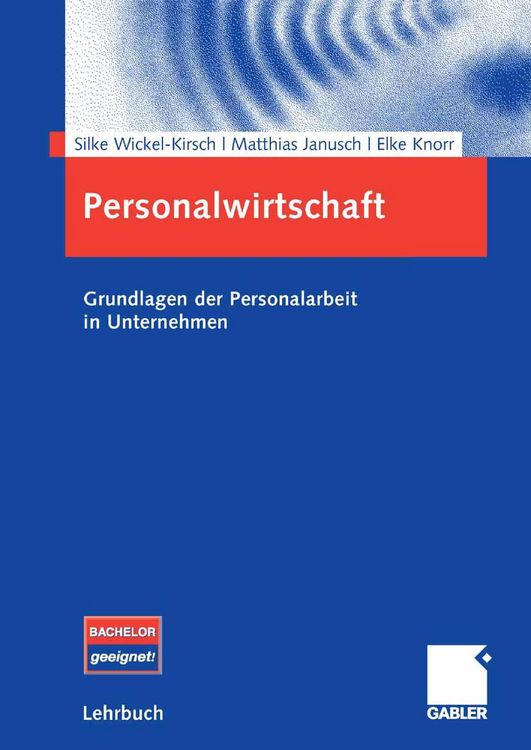 Produktbild: Personalwirtschaft