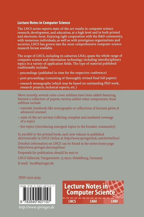 Produktbild: Advances in Web-Age Information Management