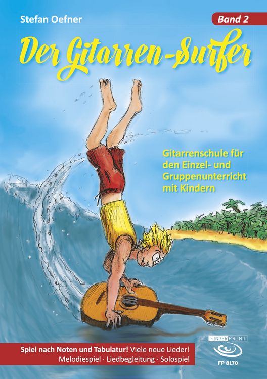 Produktbild: Der Gitarrensurfer - Band 2