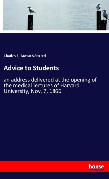 Produktbild: Advice to Students