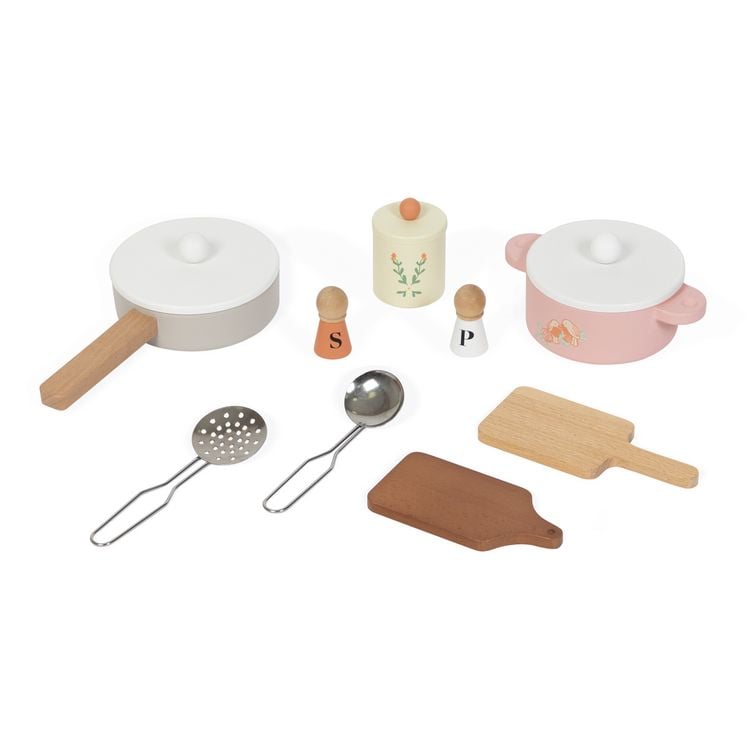 Produktbild: Spielk&uuml;che 'Liebe Omama' &ndash; Kompakte Kitchenette mit Zubeh&ouml;r