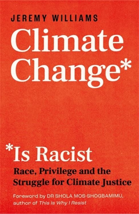 Produktbild: Climate Change Is Racist