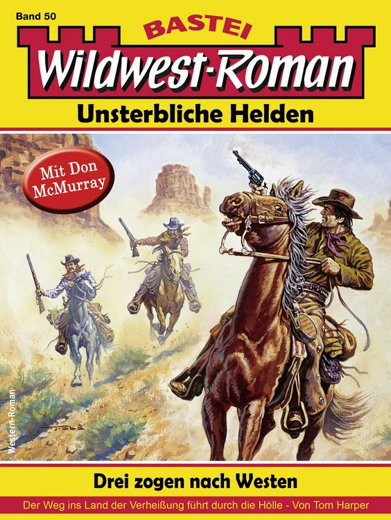 Produktbild: Wildwest-Roman - Unsterbliche Helden 50