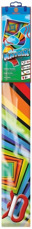 Produktbild: Paul G&uuml;nther 1160 - Kinderdrachen, Matrix, ca. 97 x 48 cm