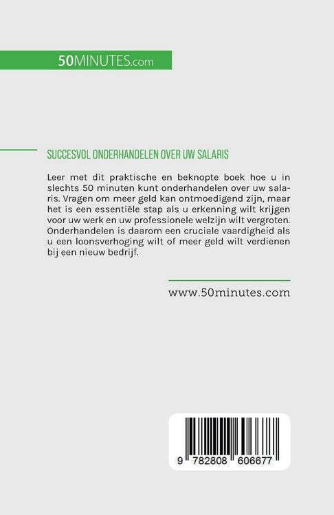 Produktbild: Succesvol onderhandelen over uw salaris