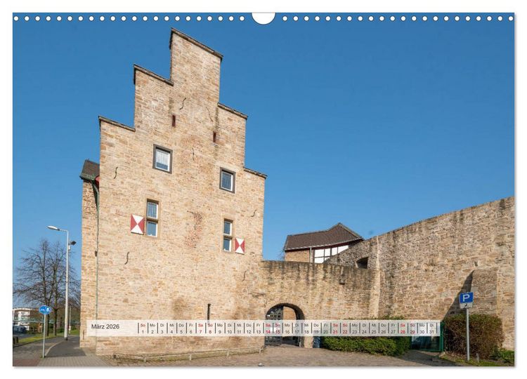 Produktbild: Ritterwelten an der Ruhr (Wandkalender 2026 DIN A3 quer), CALVENDO Monatskalender