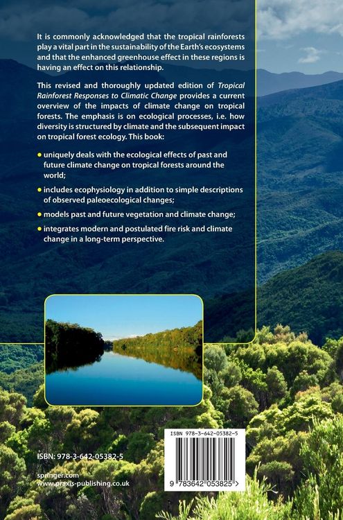 Produktbild: Tropical Rainforest Responses to Climatic Change