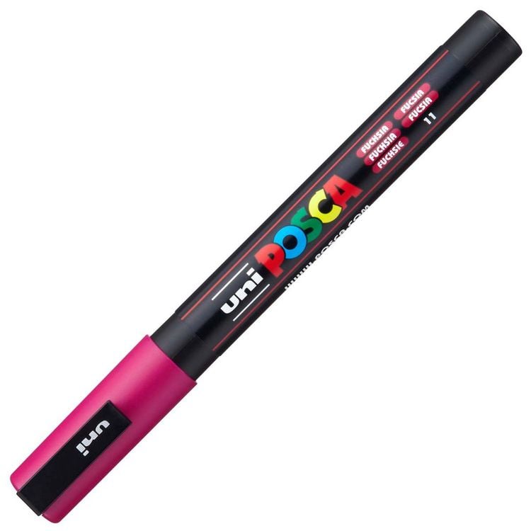 Produktbild: uni-ball Marker uni POSCA PC-3M fuchsia
