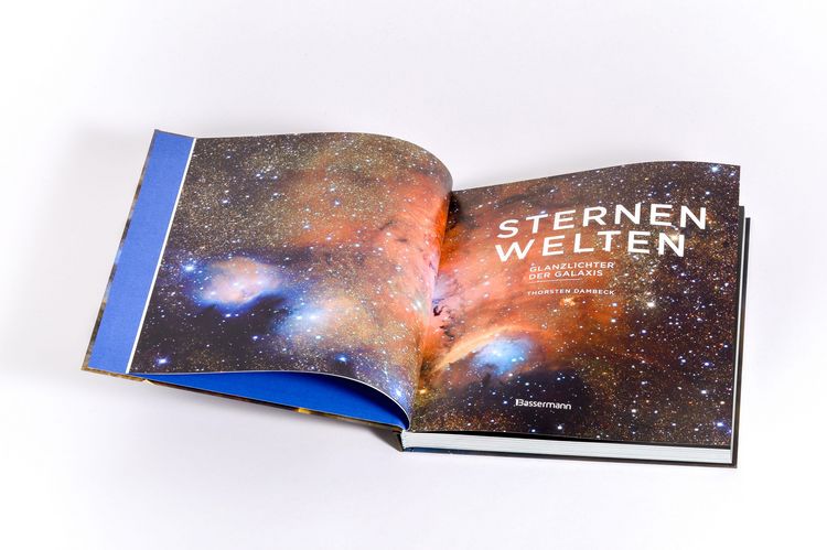 Produktbild: Sternenwelten - Glanzlichter der Galaxis. Spektakul&auml;re Bilder des Universums