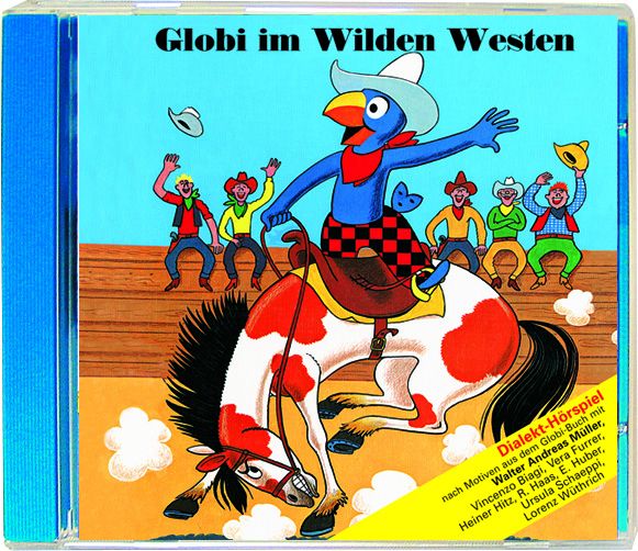 Produktbild: Globi im Wilden Westen