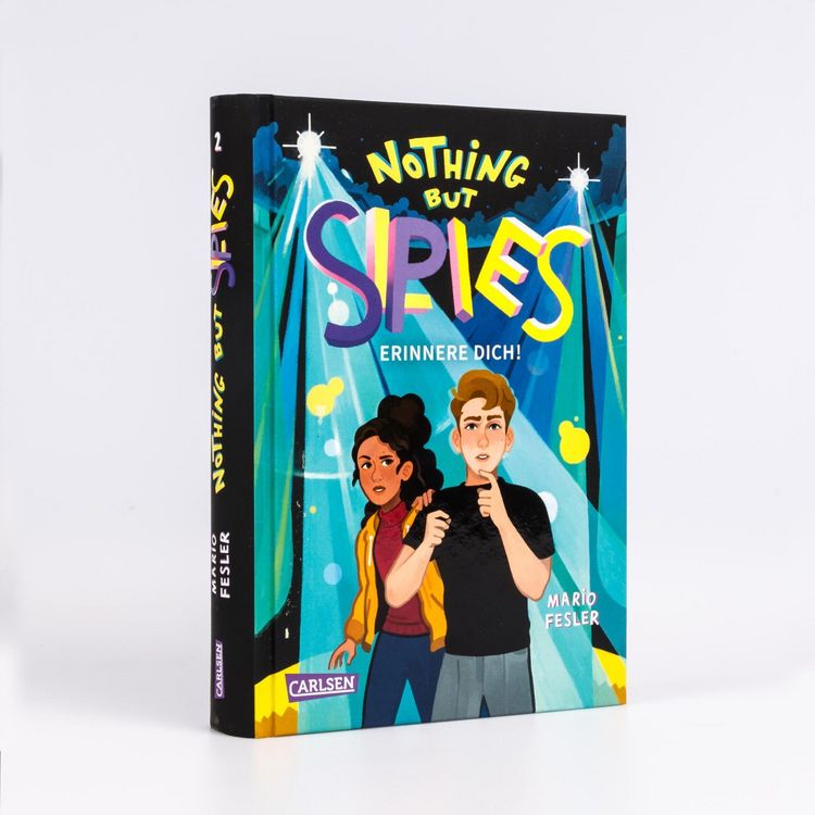 Produktbild: Nothing but Spies 2: Erinnere dich!