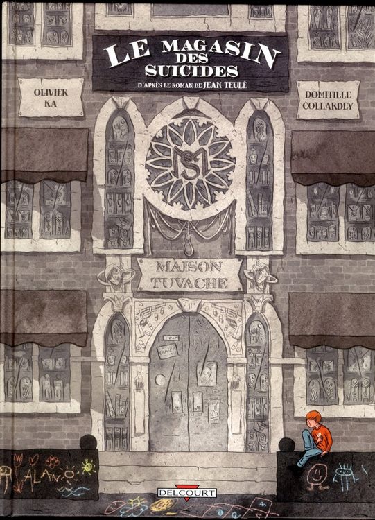 Produktbild: Le magasin des suicides