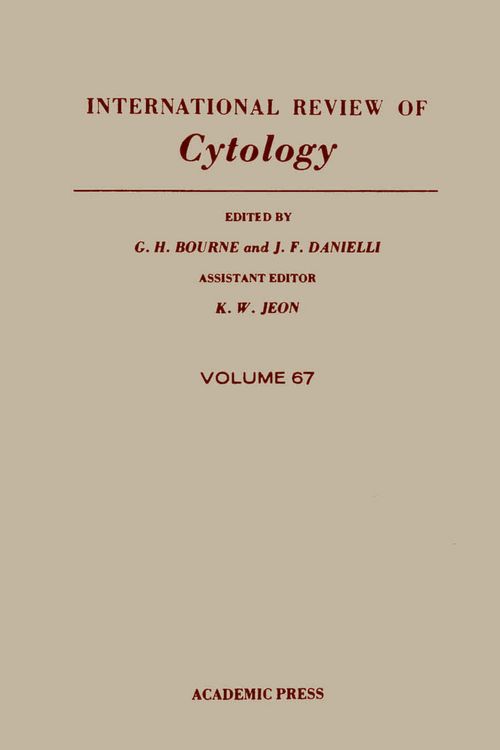 Produktbild: International Review of Cytology