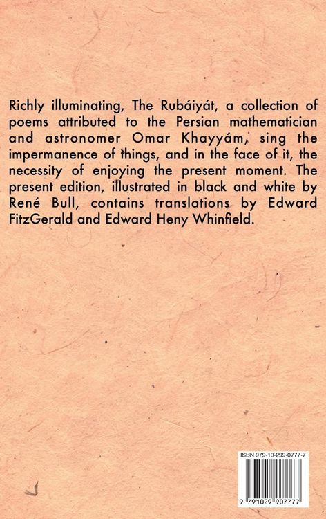 Produktbild: The Rub&aacute;iy&aacute;t of Omar Khayy&aacute;m