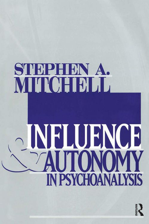 Produktbild: Influence and Autonomy in Psychoanalysis