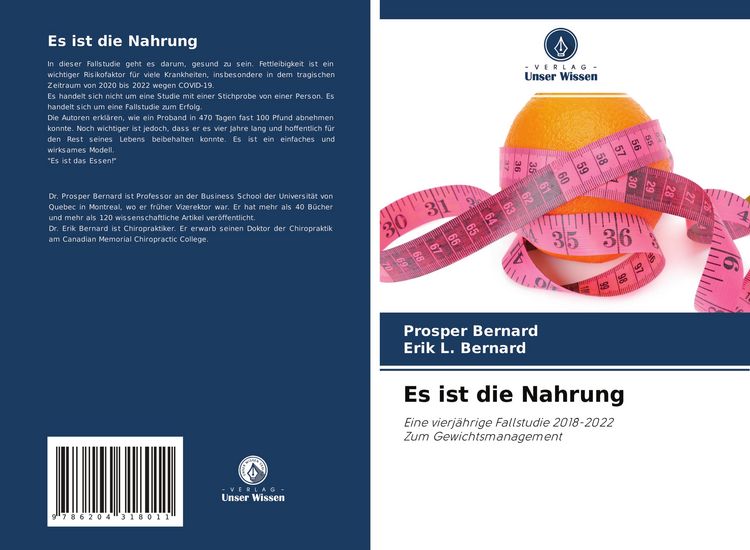 Produktbild: Es ist die Nahrung