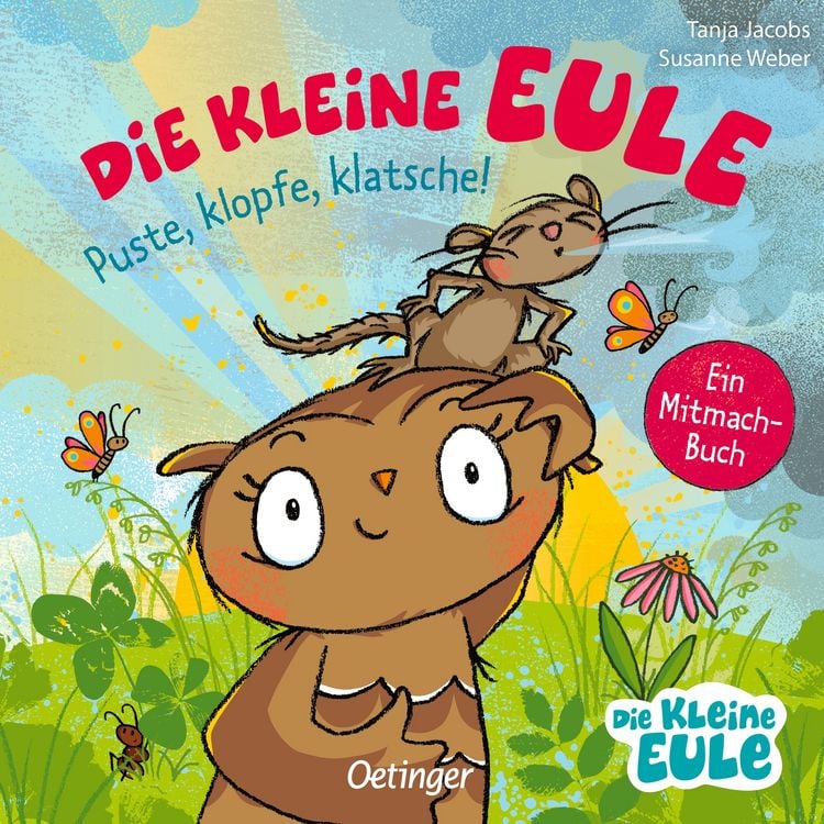 Produktbild: Die kleine Eule. Puste, klopfe, klatsche!