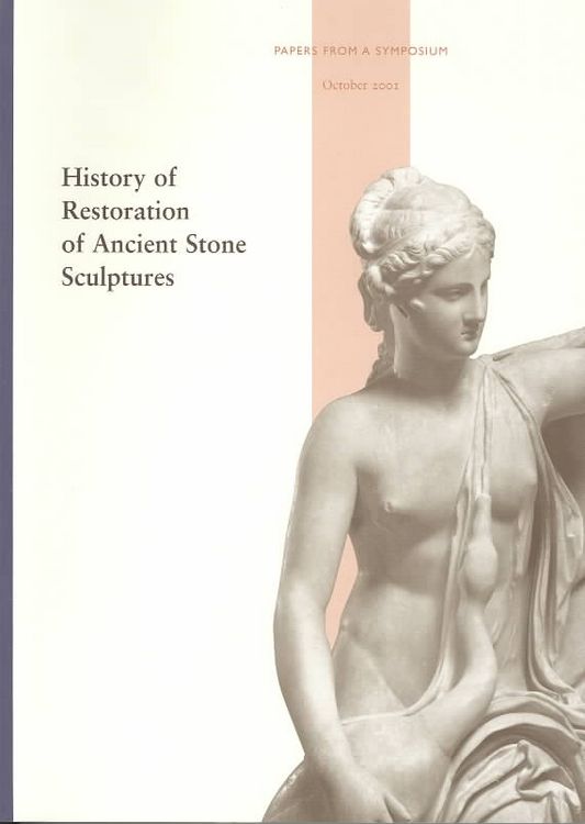 Produktbild: History of Restoration of Ancient Stone Sculptures
