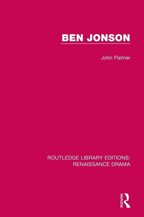 Produktbild: Ben Jonson