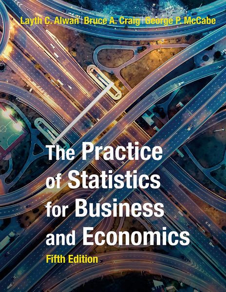Produktbild: The Practice of Statistics for Business and Economics