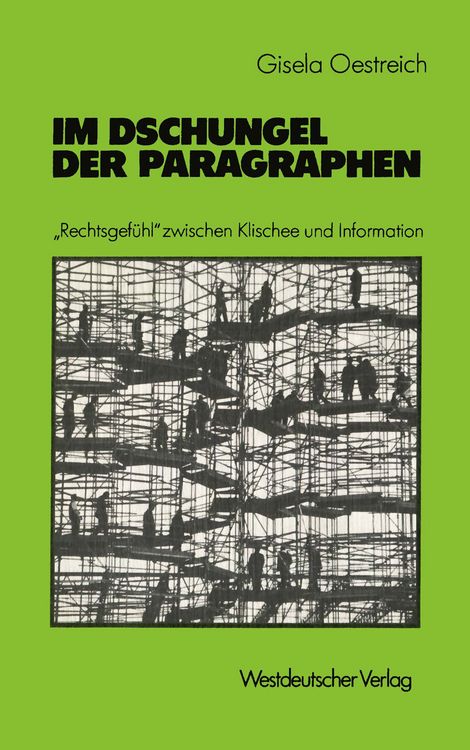 Produktbild: Im Dschungel der Paragraphen