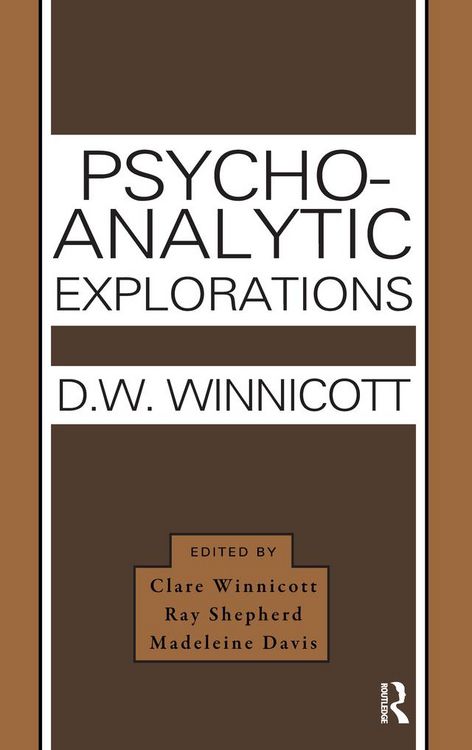 Produktbild: Psycho-Analytic Explorations