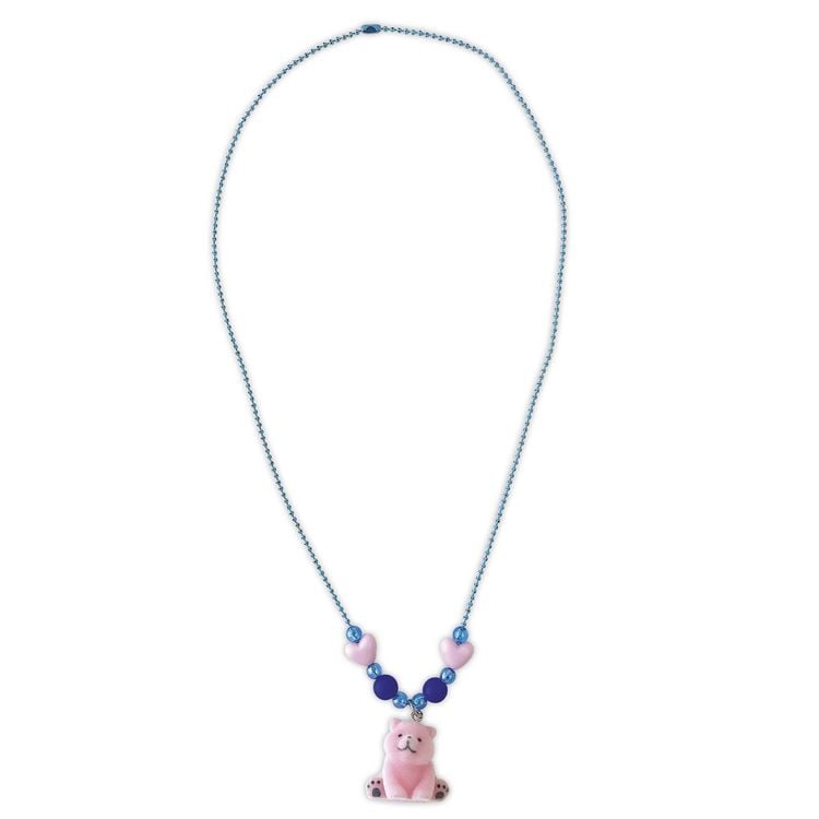 Produktbild: Tierischer Schmuck &ndash; Bastelspa&szlig; mit samtigen Anh&auml;ngern (3 Schmuckst&uuml;cke)