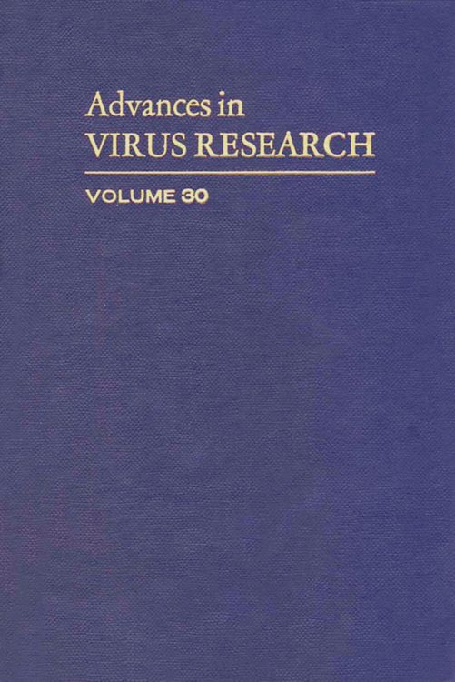 Produktbild: Advances in Virus Research