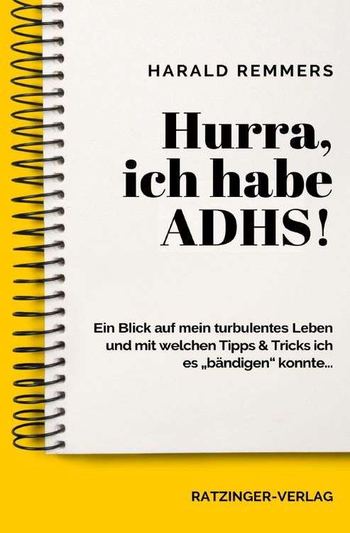 Produktbild: Hurra, ich habe ADHS!