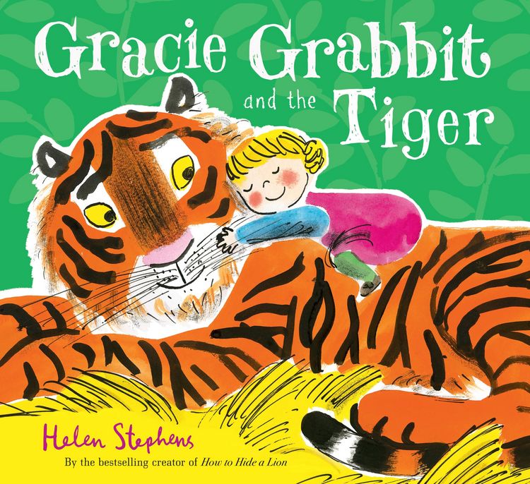 Produktbild: Gracie Grabbit and the Tiger