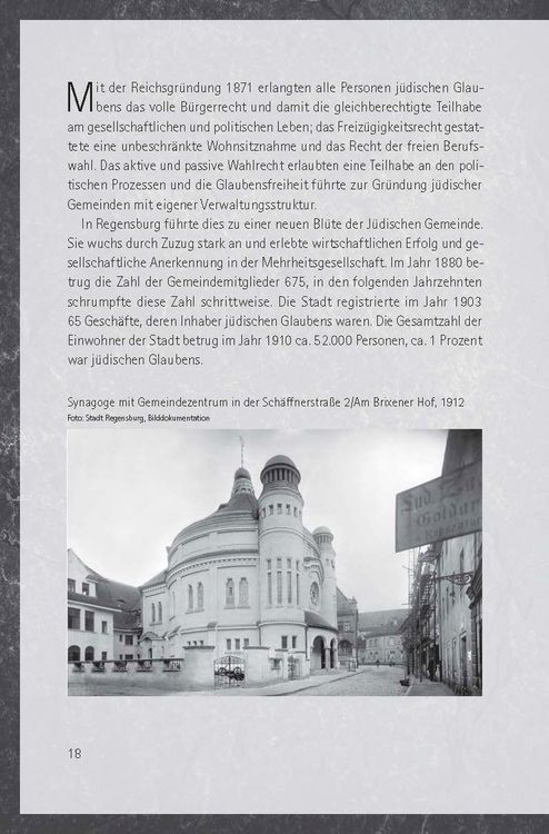 Produktbild: &bdquo;HIER WOHNTE &hellip;&ldquo; &ndash; Schicksale und Biografien hinter den Stolpersteinen der Stadt Regensburg.