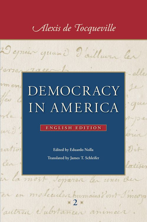 Produktbild: Democracy in America (in Two Volumes)