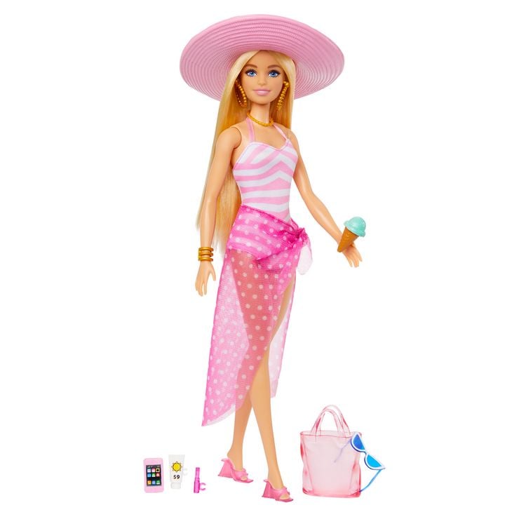 Produktbild: Barbie Strandtag Barbie