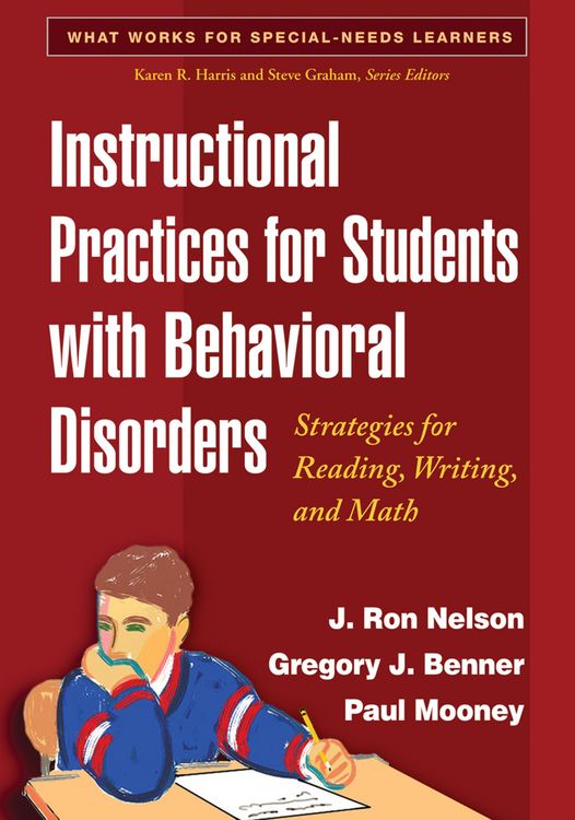 Produktbild: Instructional Practices for Students with Behavioral Disorders