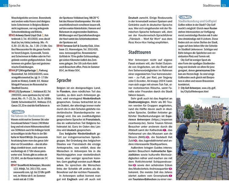 Produktbild: Reise Know-How CityTrip Antwerpen