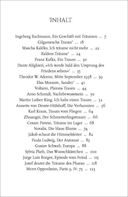Das Traumbuch
