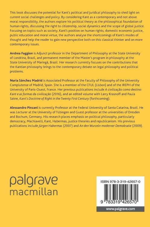 Produktbild: Kant and Social Policies