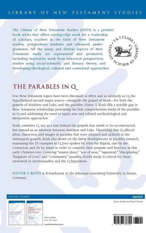 Produktbild: The Parables in Q